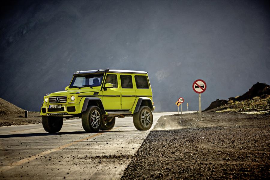  Mercedes-Benz G500 4x4&sup2; Concept 2015 года  (фото 29 из 36)